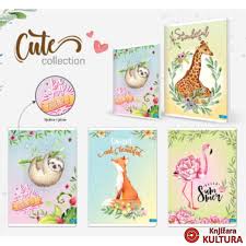 SVESKA A4 MP LATAJN 50L CUTE COLL